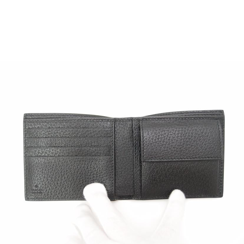 GUCCI グッチ /GGマーモント・レザーコインウォレット/ブラック/428725//203887/SAランク/69