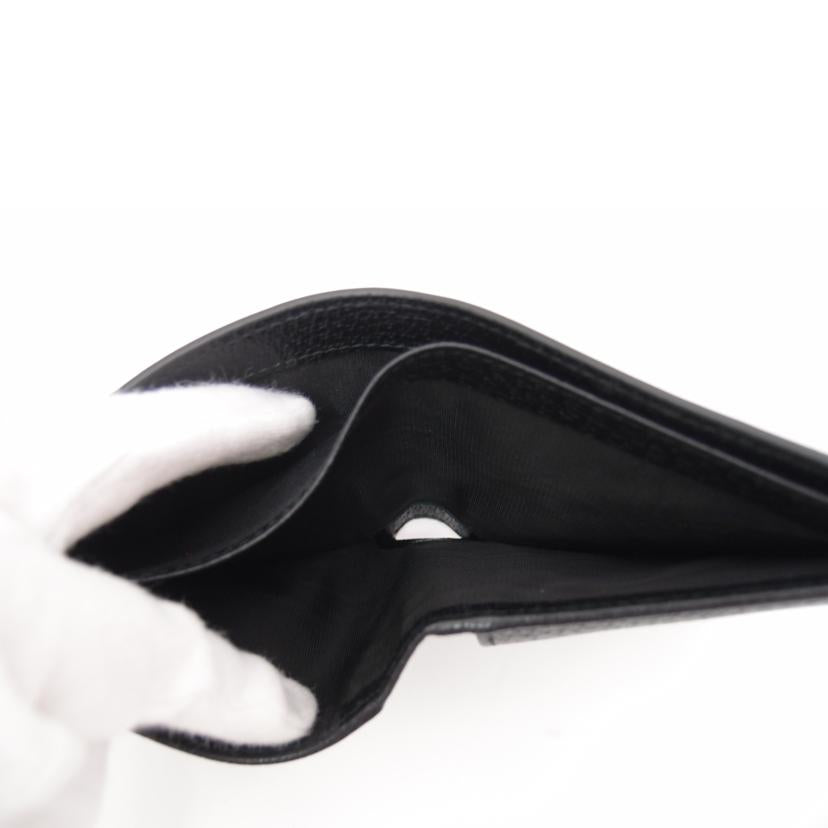 GUCCI グッチ /GGマーモント・レザーコインウォレット/ブラック/428725//203887/SAランク/69