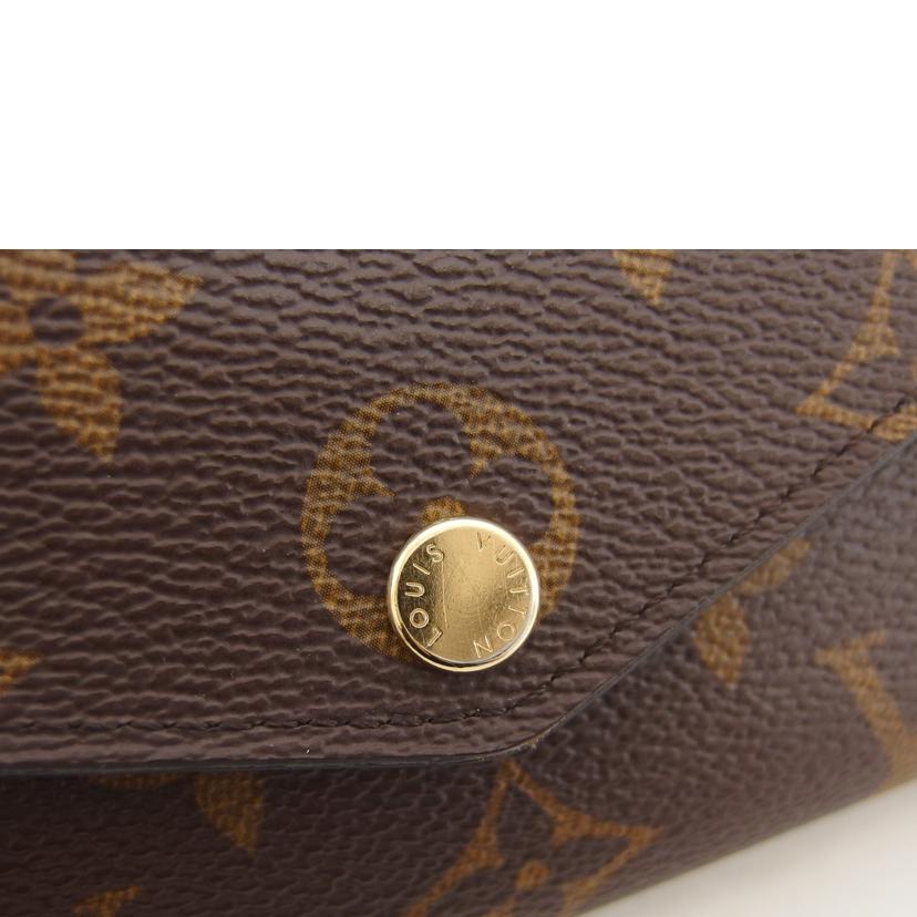 LV ルイヴィトン/ポルトフォイユ・サラ/モノグラム/M60531//CA3119/ABランク/04
