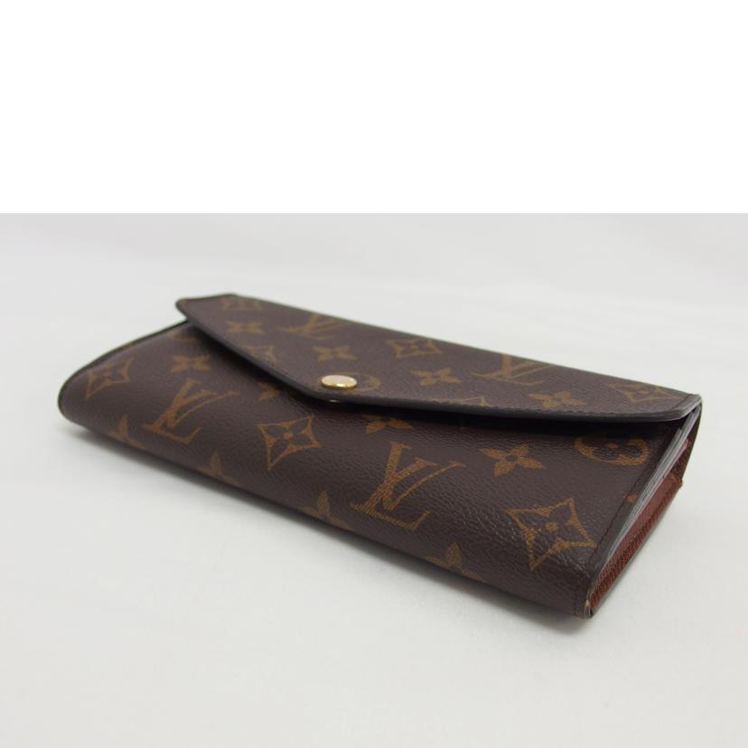 LV ルイヴィトン/ポルトフォイユ・サラ/モノグラム/M60531//CA3119/ABランク/04