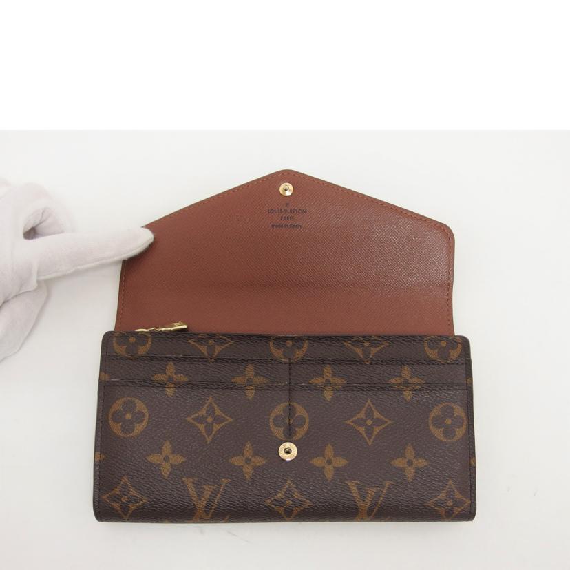 LV ルイヴィトン/ポルトフォイユ・サラ/モノグラム/M60531//CA3119/ABランク/04