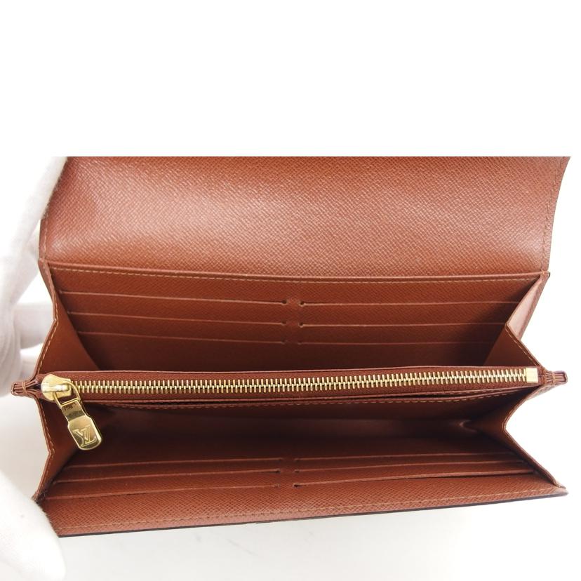 LV ルイヴィトン/ポルトフォイユ・サラ/モノグラム/M60531//CA3119/ABランク/04