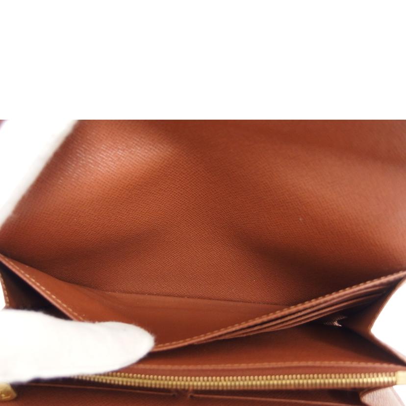 LV ルイヴィトン/ポルトフォイユ・サラ/モノグラム/M60531//CA3119/ABランク/04