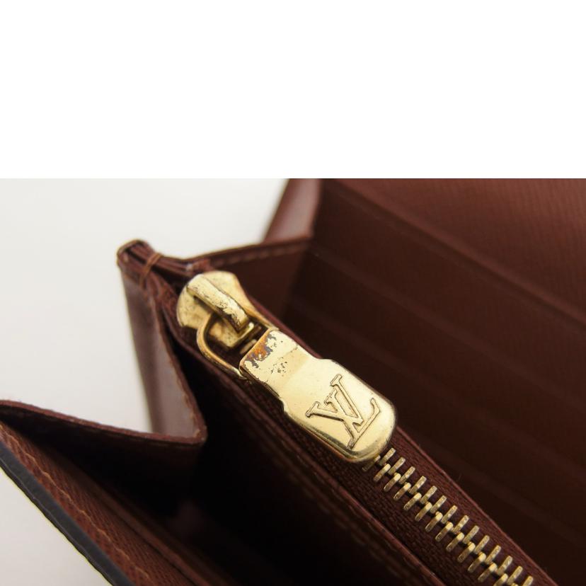 LV ルイヴィトン/ポルトフォイユ・サラ/モノグラム/M60531//CA3119/ABランク/04