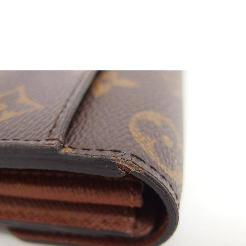 LV ルイヴィトン/ポルトフォイユ・サラ/モノグラム/M60531//CA3119/ABランク/04