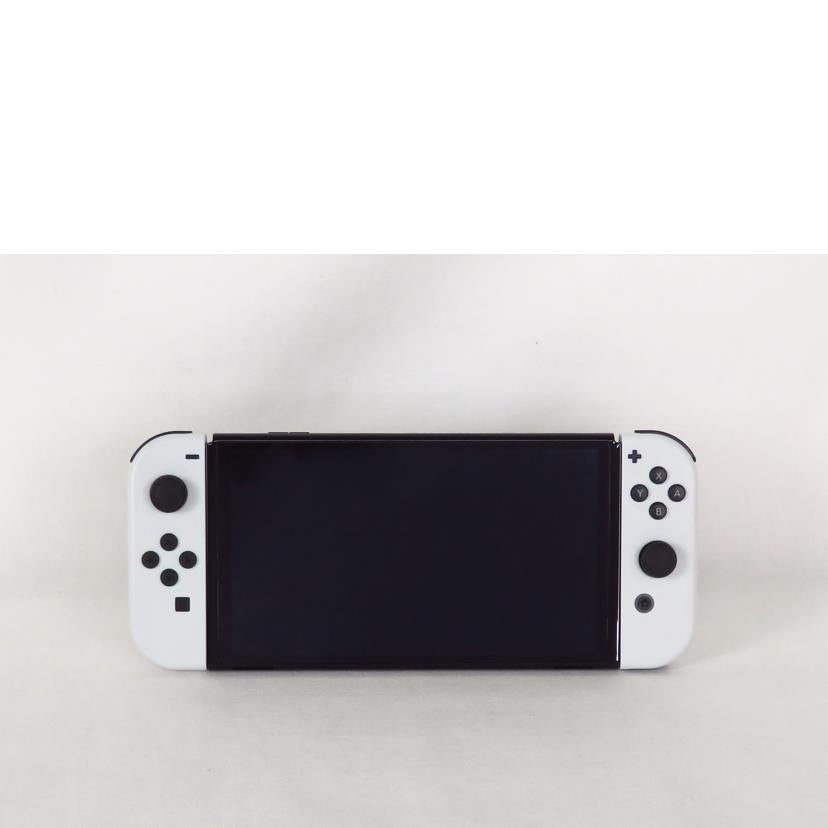 Nintendo 任天堂/Switch本体 有機ELモデル/HEG-001//XTJ50053536285/Aランク/81