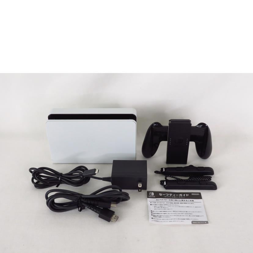 Nintendo 任天堂/Switch本体 有機ELモデル/HEG-001//XTJ50053536285/Aランク/81
