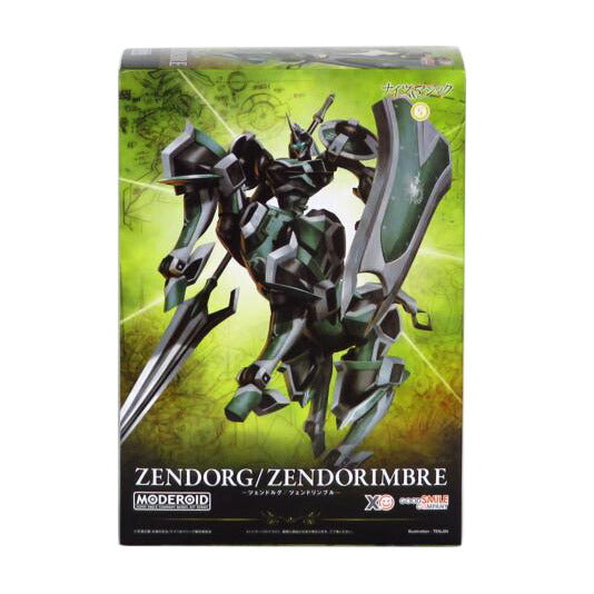 GOODSMILECOMPANY グッドスマイルカンパニー/MODEROID ナイツ&マジック ツェンドルグ/ツェンドリンブル/ナイト&マジック//SAランク/81