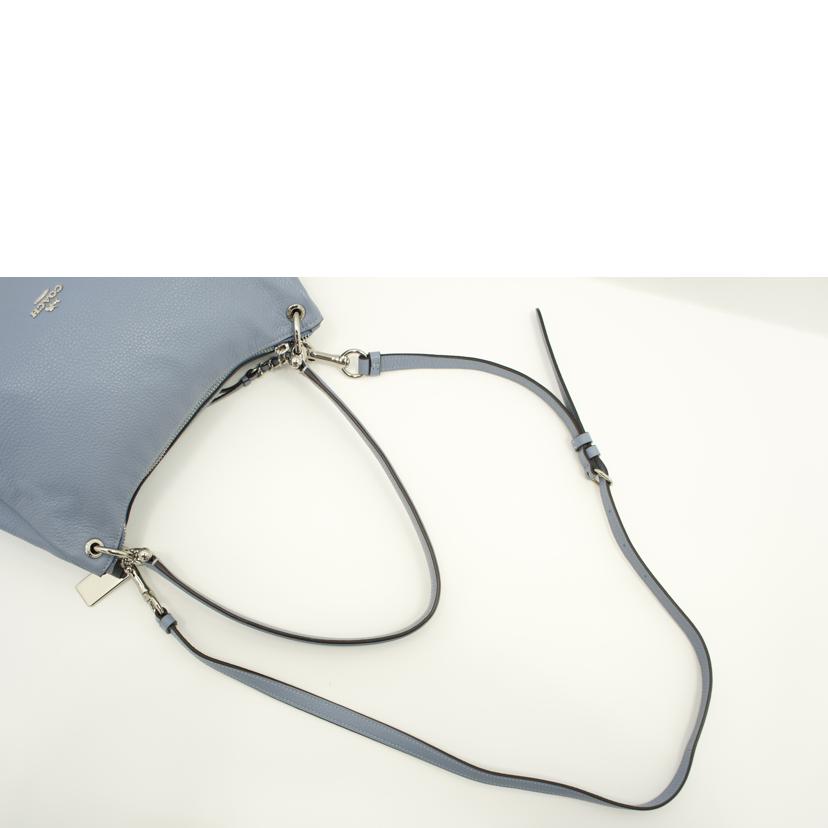 CAOCH コーチ/ペプルドレザースモールミアショルダー/ブルー/F73196//D19**/ABランク/75