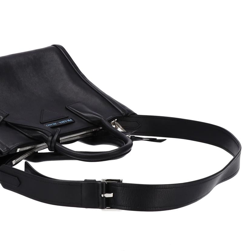 PRADA プラダ/2Wayレザーハンドバッグ/1BA175 //Aランク/75