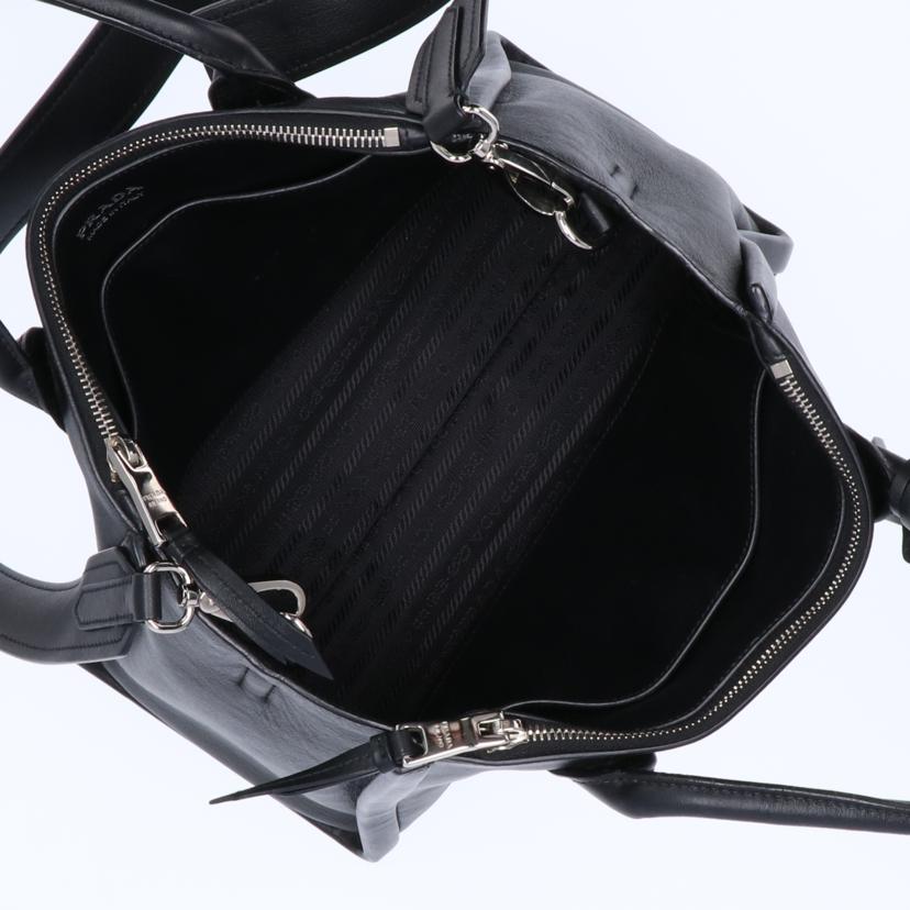 PRADA プラダ/2Wayレザーハンドバッグ/1BA175 //Aランク/75