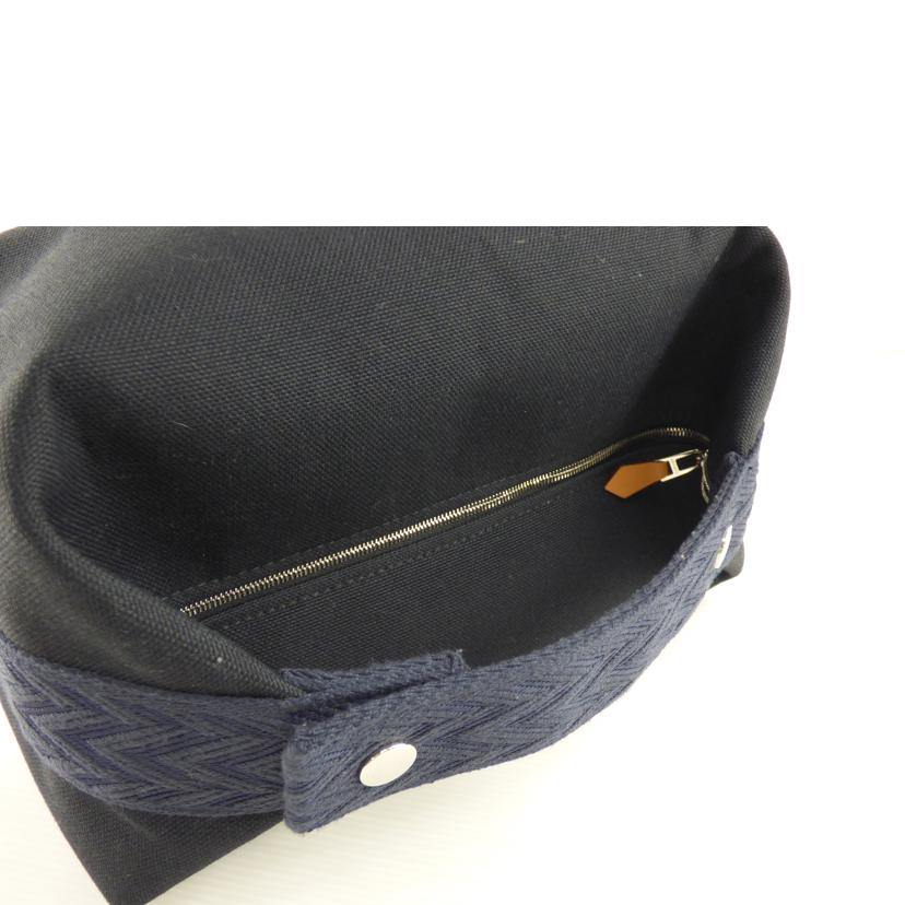 HERMES エルメス/ブリッド ア ブラック GM//Aランク/64