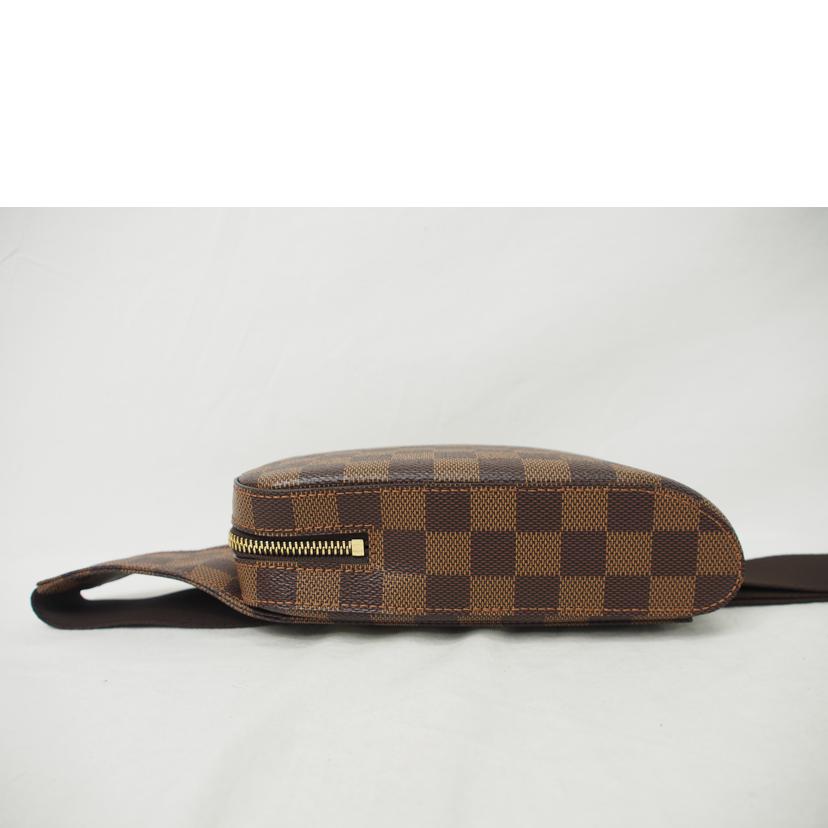 LV/ジェロニモス/ダミエ/エベヌ/N51994//UB2147/Aランク/78