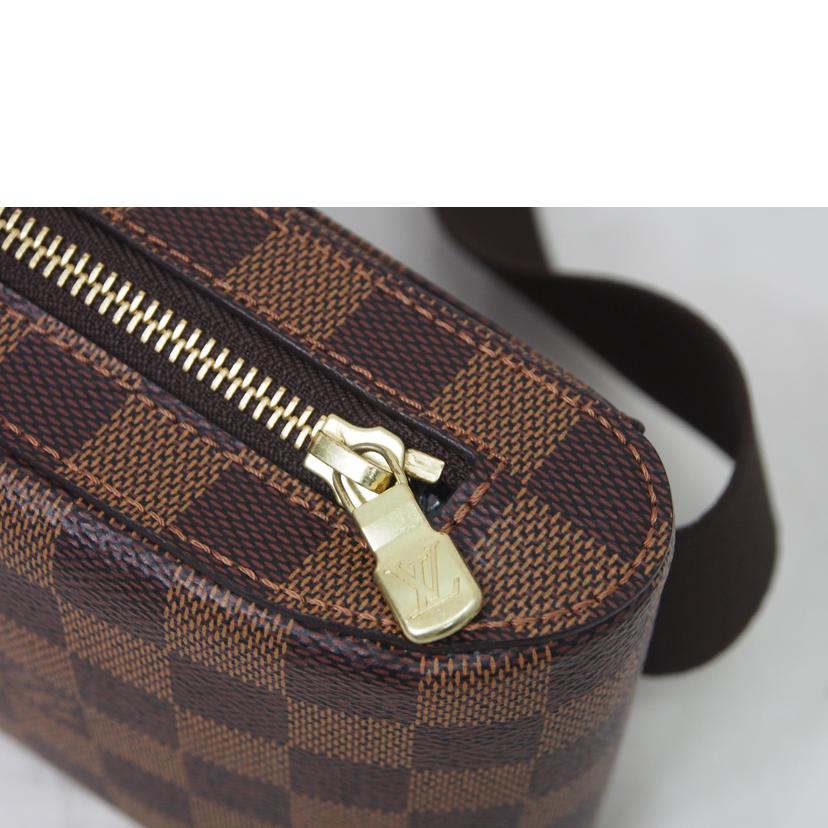 LV/ジェロニモス/ダミエ/エベヌ/N51994//UB2147/Aランク/78