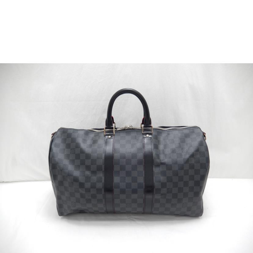 LOUIS VUITTON ルイ・ヴィトン/キーポルバンドリエール45/ダミエグラフィット/N41418//DU2175/SAランク/85