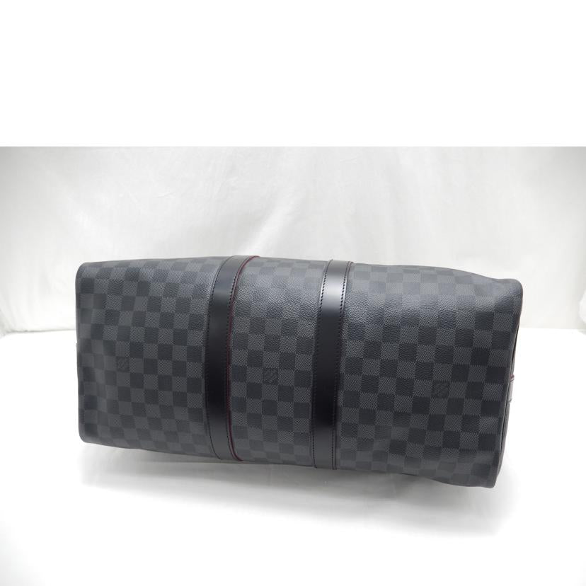 LOUIS VUITTON ルイ・ヴィトン/キーポルバンドリエール45/ダミエグラフィット/N41418//DU2175/SAランク/85