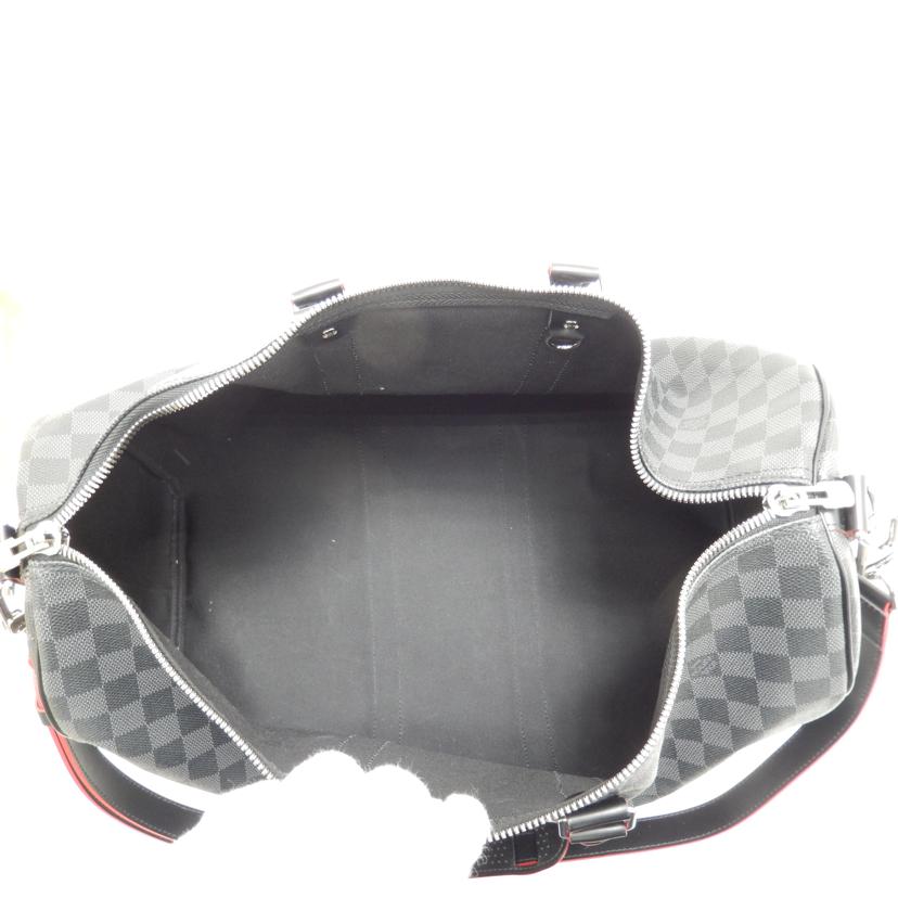 LOUIS VUITTON ルイ・ヴィトン/キーポルバンドリエール45/ダミエグラフィット/N41418//DU2175/SAランク/85