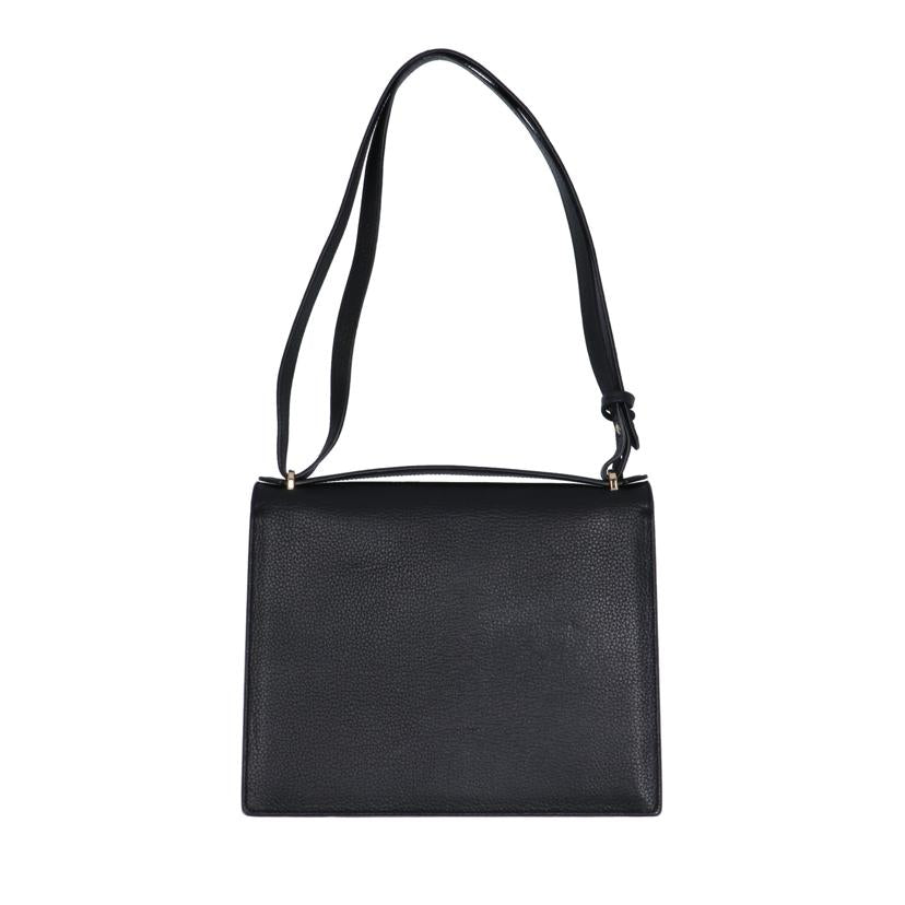 S.Ferragamo フェラガモ/ガンチーニレザー2Wayショルダー//DY-21 O014/Bランク/75