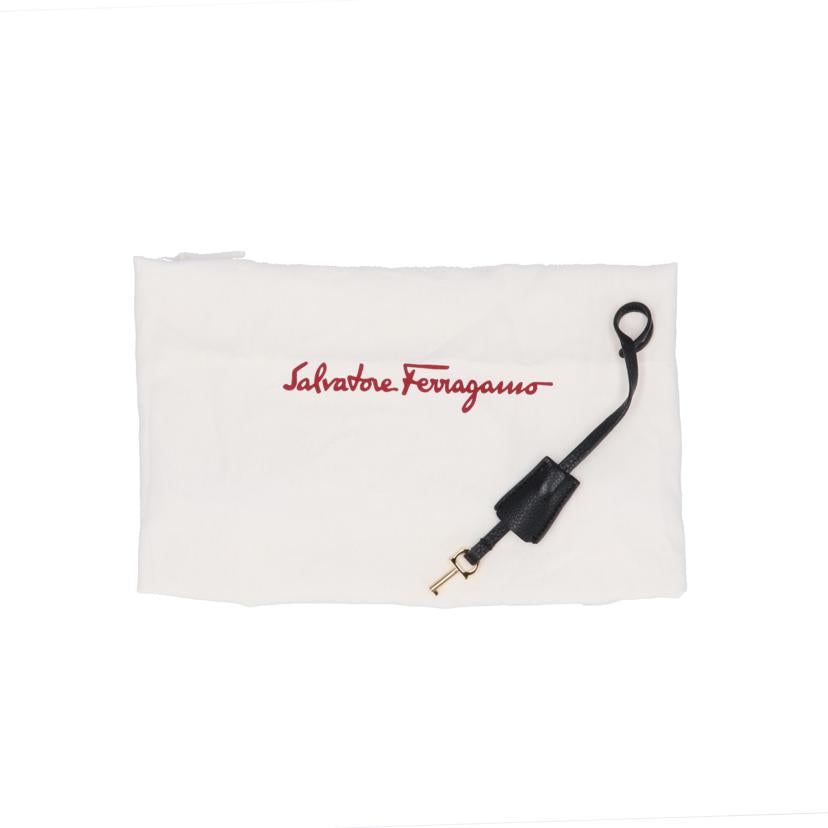 S.Ferragamo フェラガモ/ガンチーニレザー2Wayショルダー//DY-21 O014/Bランク/75