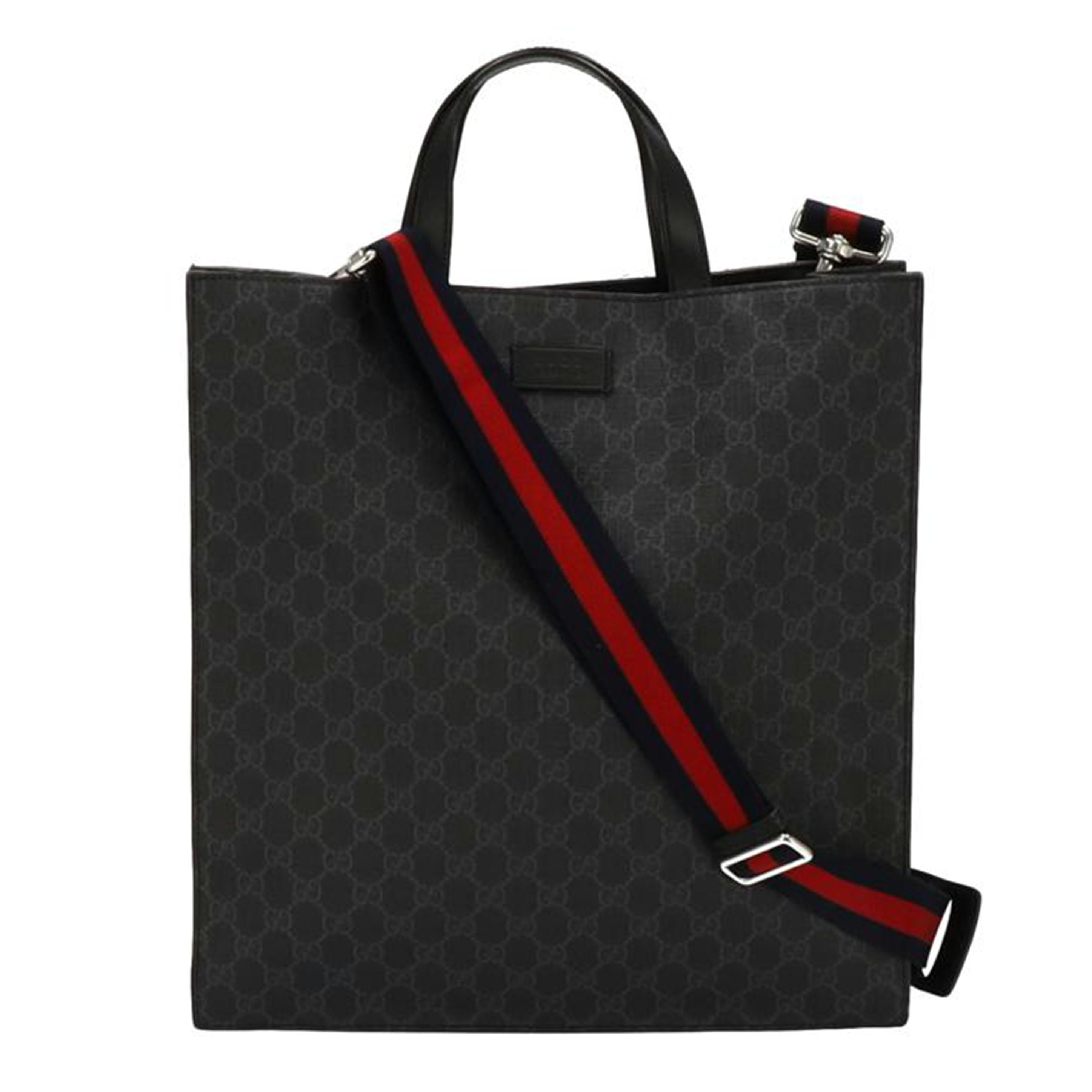 GUCCI/GGスプリーム2Wayトート/495559//525040/ABランク/75