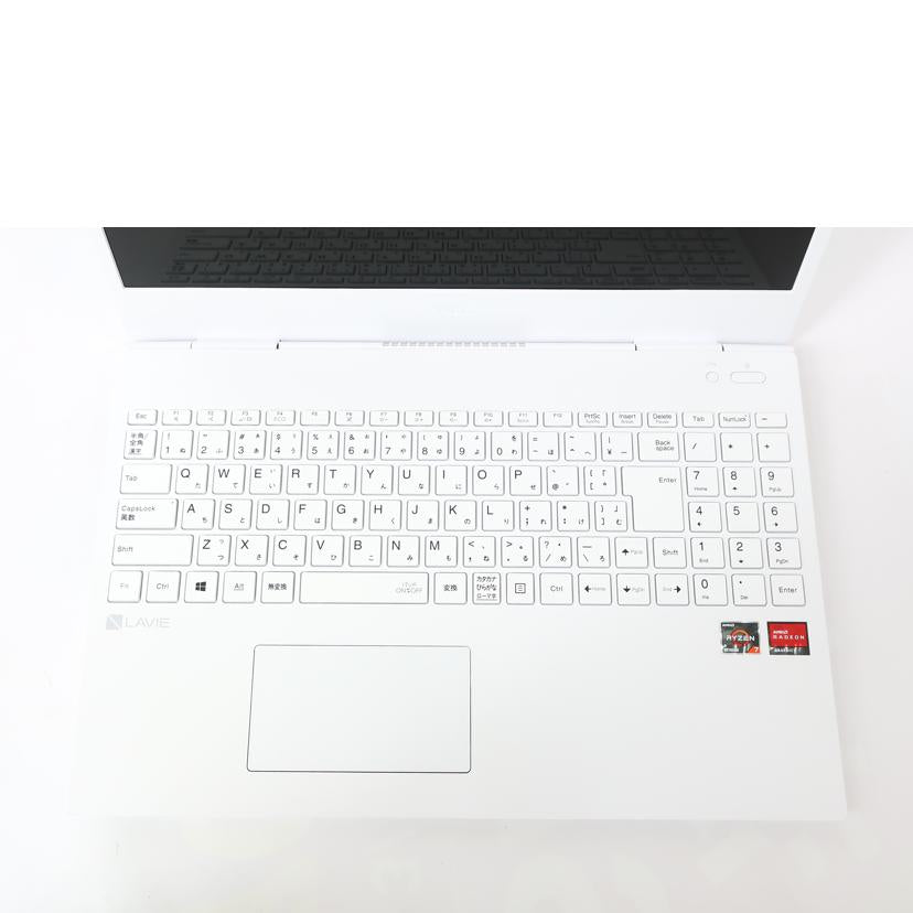 NEC エヌイーシー/ノートパソコン Windows10 Officeなし/PC-N156CAAW//1Z077358G/Aランク/65