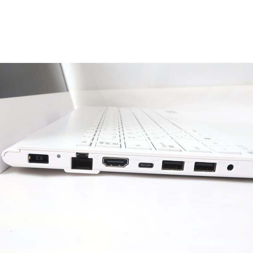 NEC エヌイーシー/ノートパソコン Windows10 Officeなし/PC-N156CAAW//1Z077358G/Aランク/65