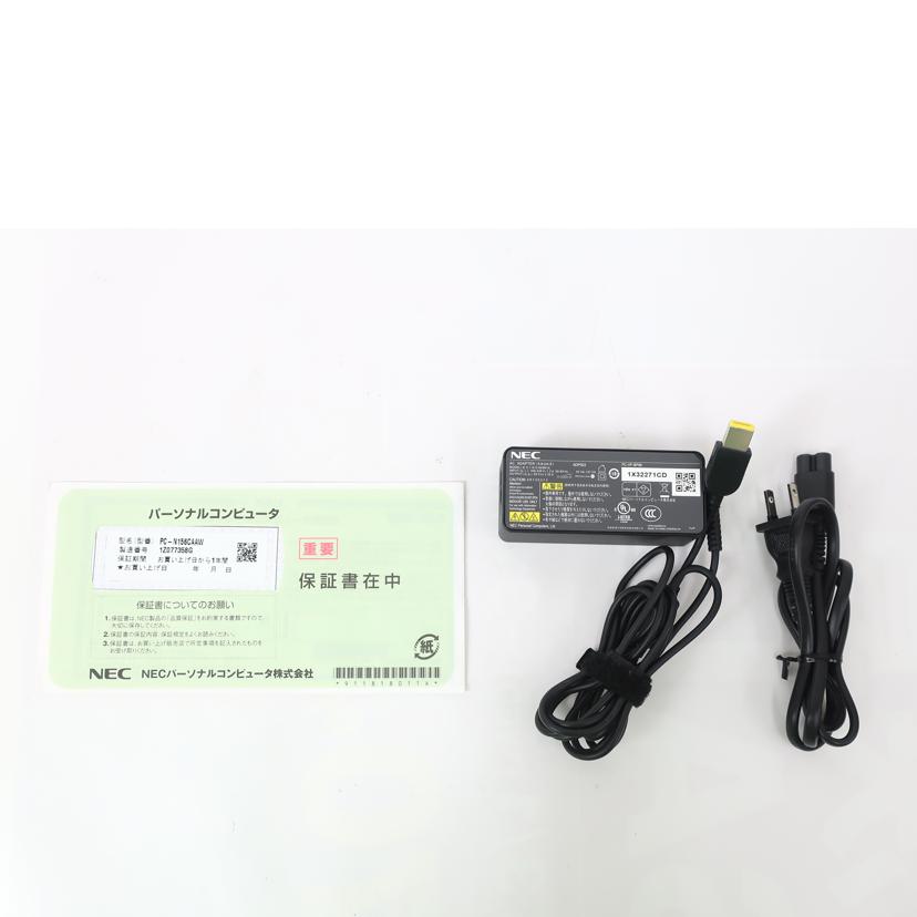 NEC エヌイーシー/ノートパソコン Windows10 Officeなし/PC-N156CAAW//1Z077358G/Aランク/65
