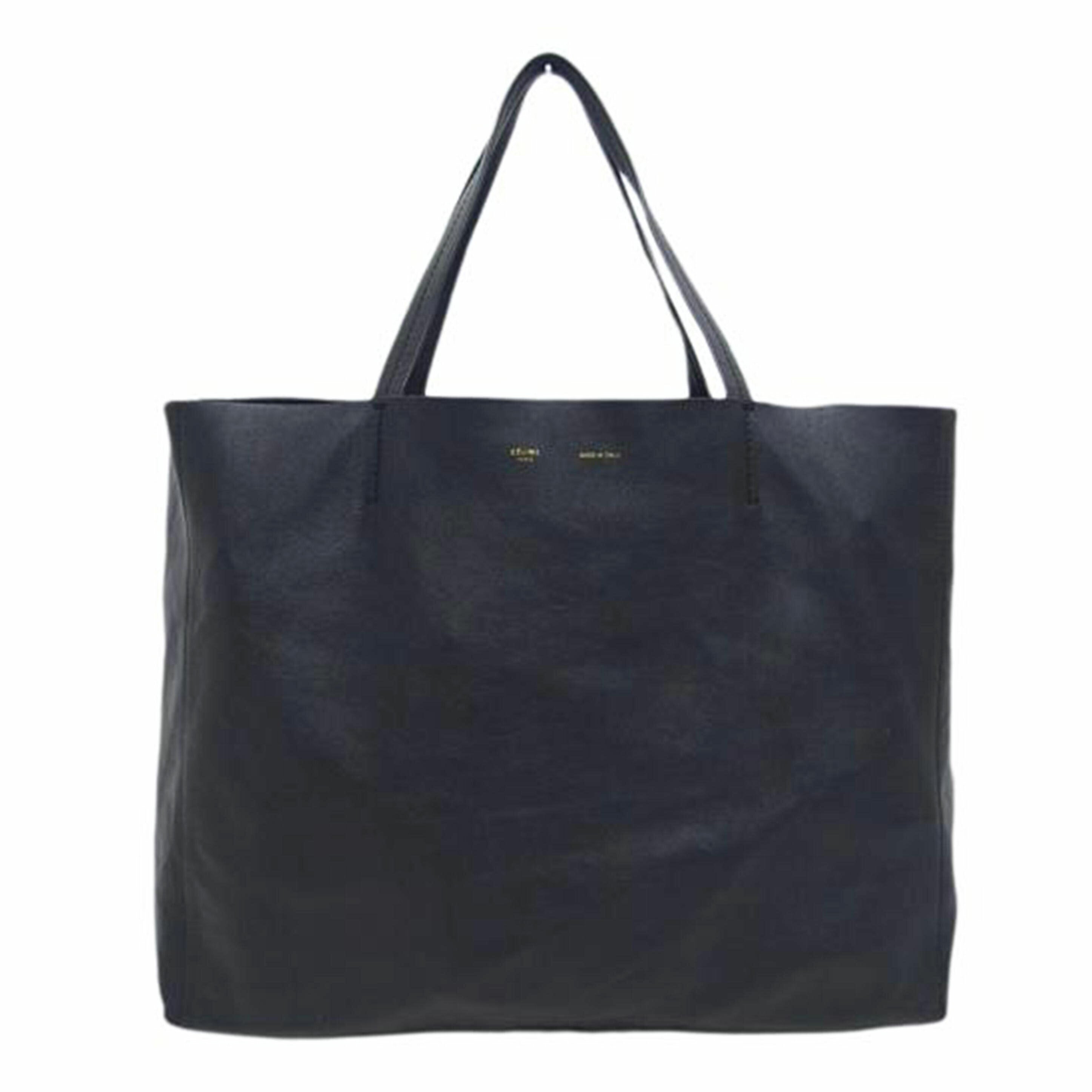 CELINE セリーヌ/ホリゾンタルカバ/トートバッグ/ブラック/166113DBT //ABランク/04