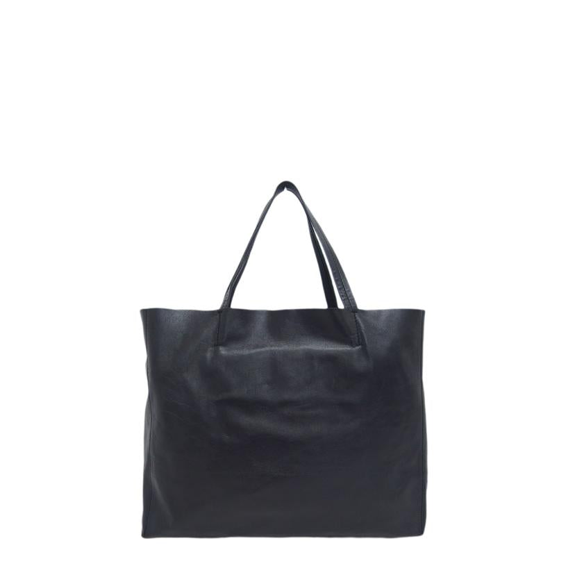 CELINE セリーヌ/ホリゾンタルカバ/トートバッグ/ブラック/166113DBT //ABランク/04