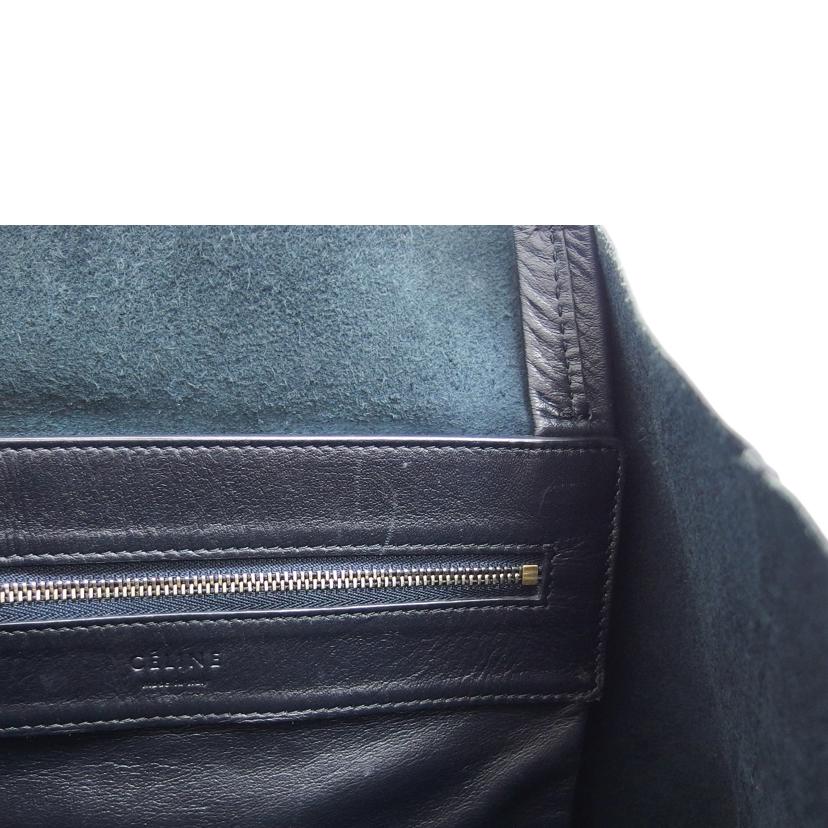 CELINE セリーヌ/ホリゾンタルカバ/トートバッグ/ブラック/166113DBT //ABランク/04