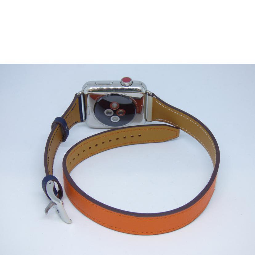 Apple アップル/Apple Watch Hermes Series 3 42mm/MQMV2J/A//FHLVM0M9J6J7/ABランク/64