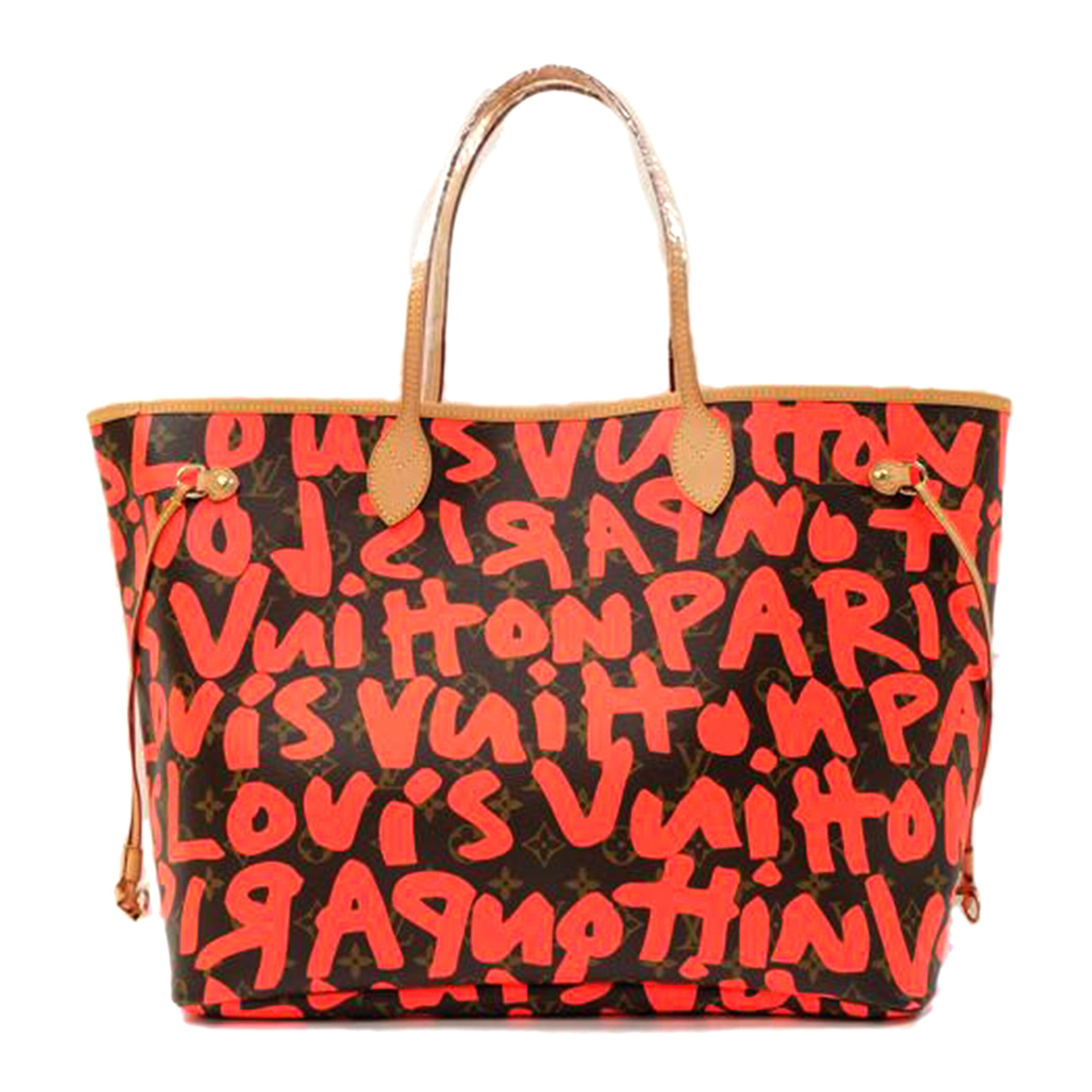 LV ルイヴィトン/ネヴァーフルGM/モノグラムグラフィティ/オランジュ/M93702//FL0039/SAランク/71