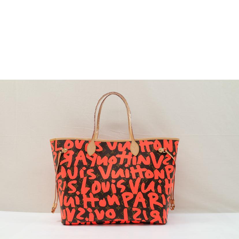 LV ルイヴィトン/ネヴァーフルGM/モノグラムグラフィティ/オランジュ/M93702//FL0039/SAランク/71