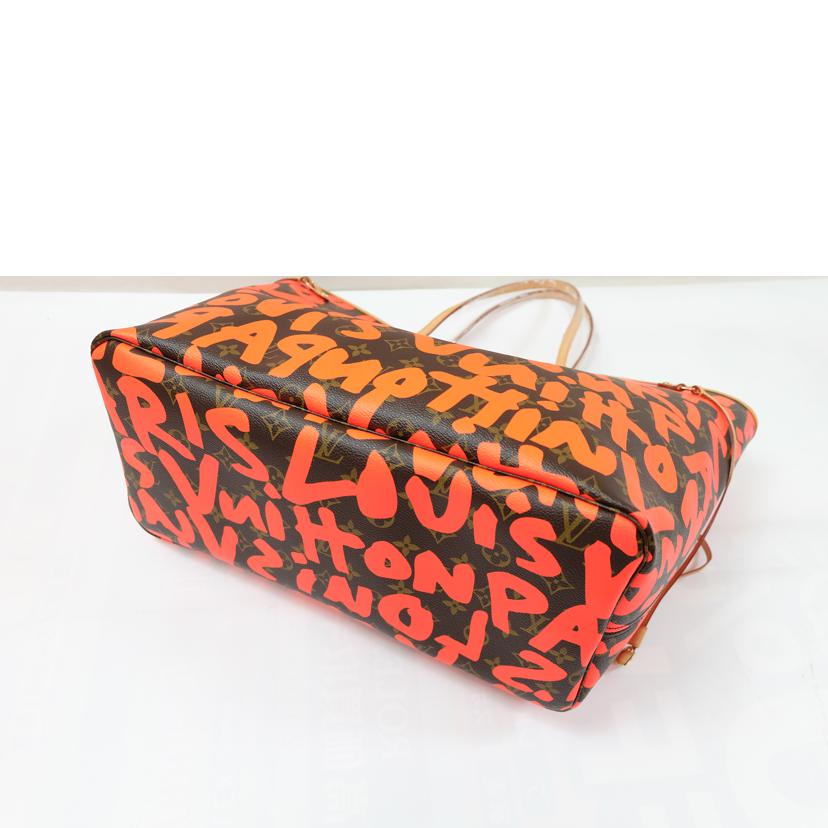 LV ルイヴィトン/ネヴァーフルGM/モノグラムグラフィティ/オランジュ/M93702//FL0039/SAランク/71