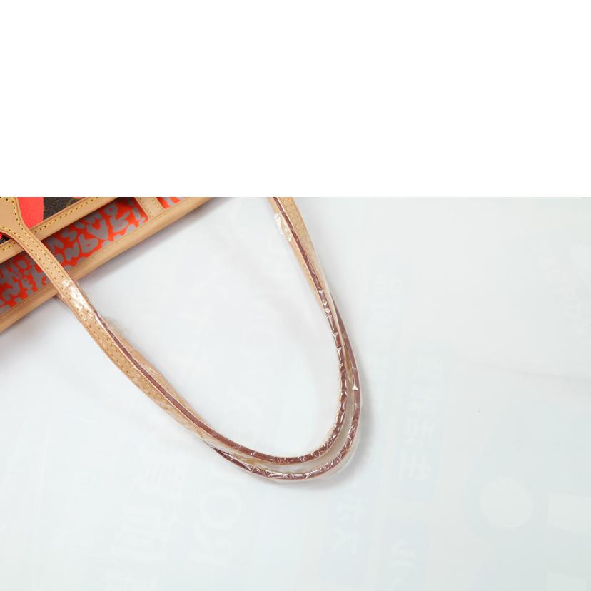 LV ルイヴィトン/ネヴァーフルGM/モノグラムグラフィティ/オランジュ/M93702//FL0039/SAランク/71