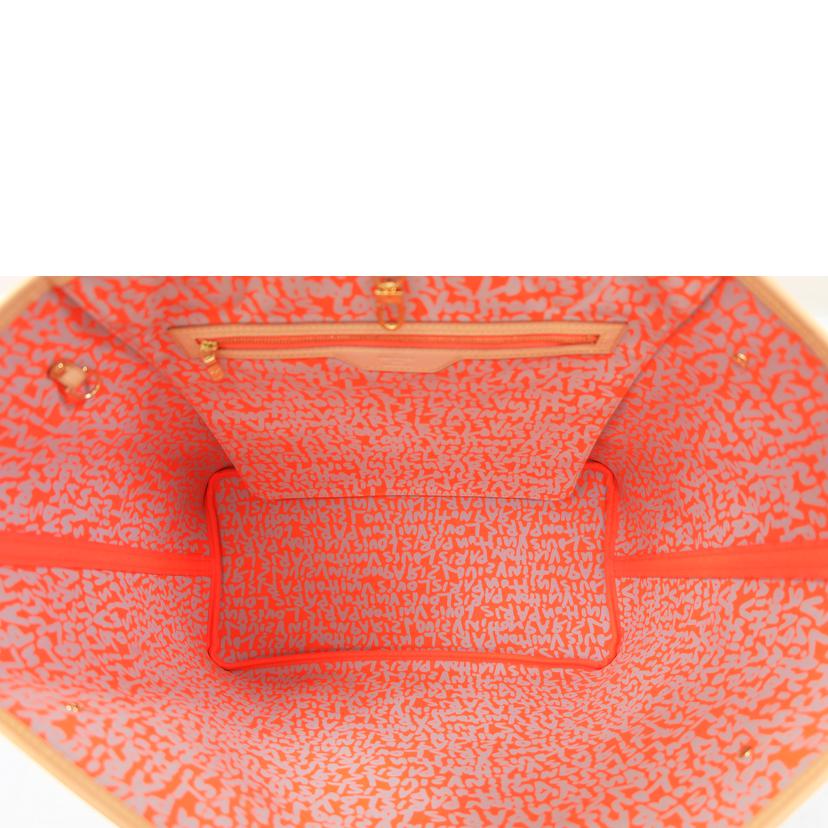 LV ルイヴィトン/ネヴァーフルGM/モノグラムグラフィティ/オランジュ/M93702//FL0039/SAランク/71