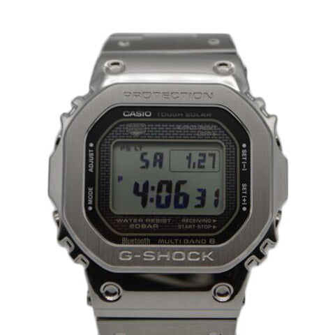 CASIO カシオ/G-SHOCK/フルメタルデジタル電波ソーラー/GMW-B5000D-1JF/913*******/ABランク/89