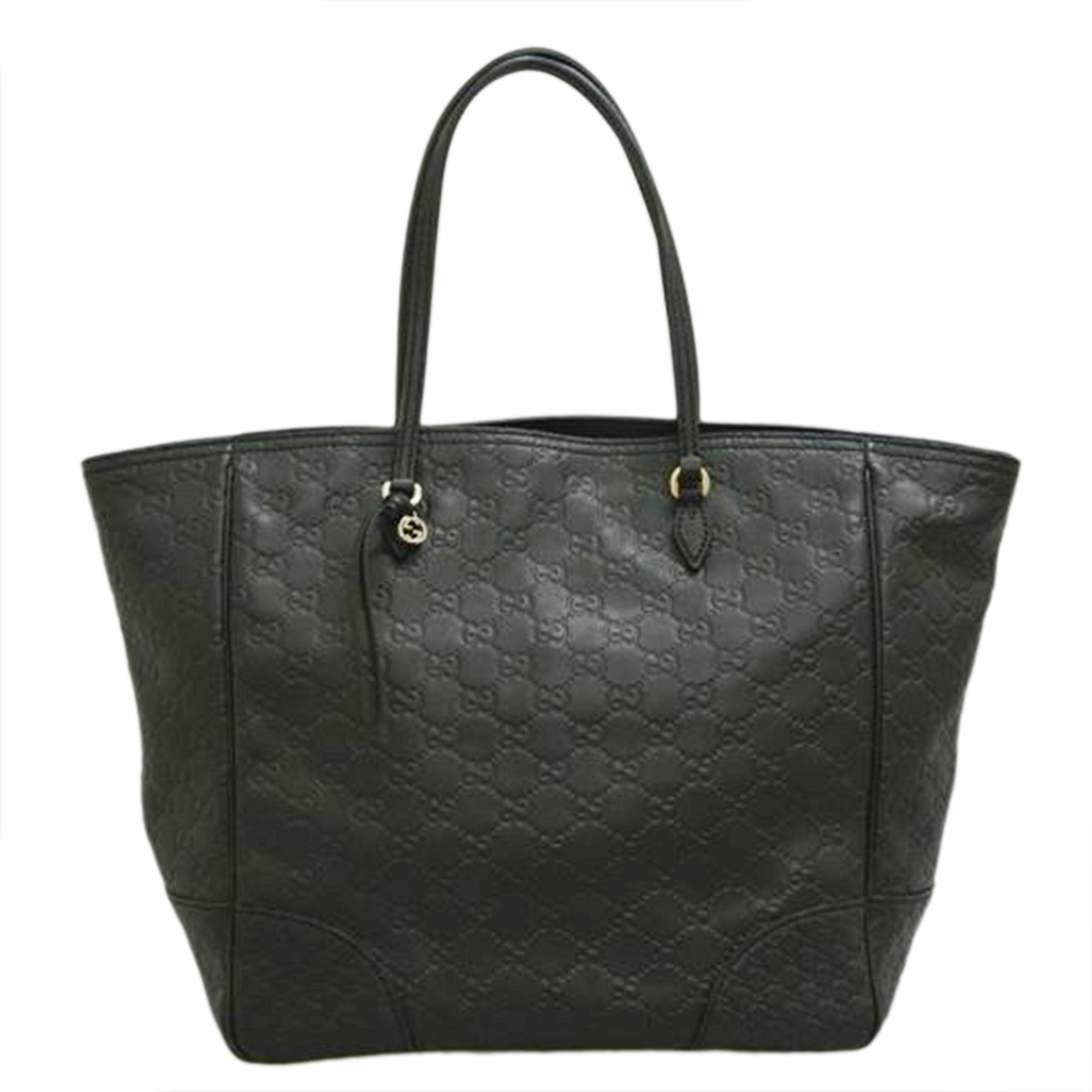 GUCCI グッチ/GGグッチシマトートバッグ 黒/323671//527066/ABランク/87