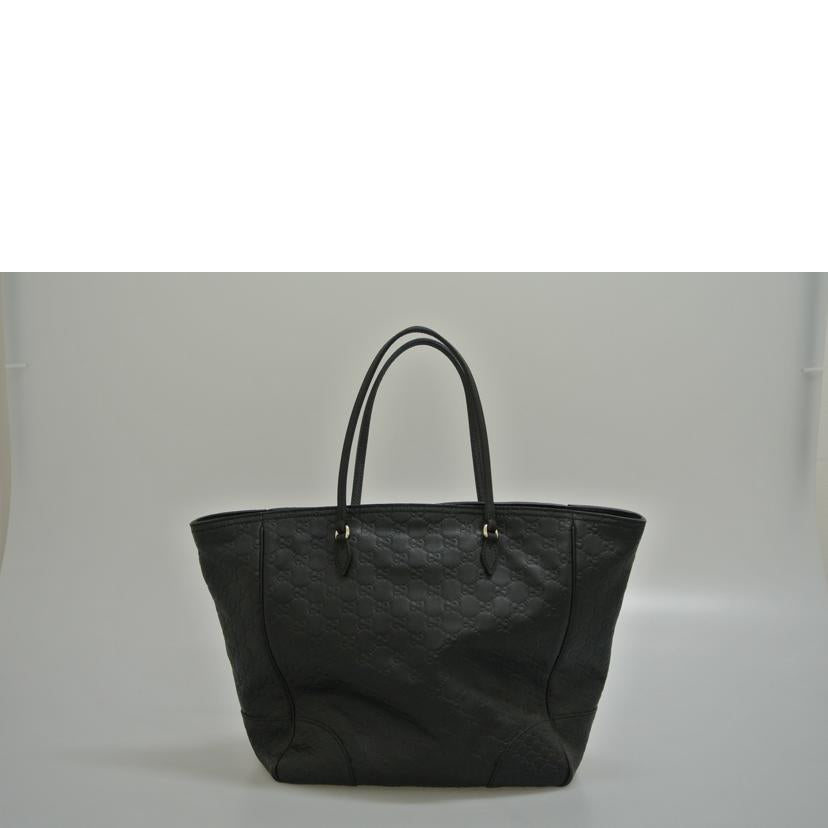 GUCCI グッチ/GGグッチシマトートバッグ 黒/323671//527066/ABランク/87