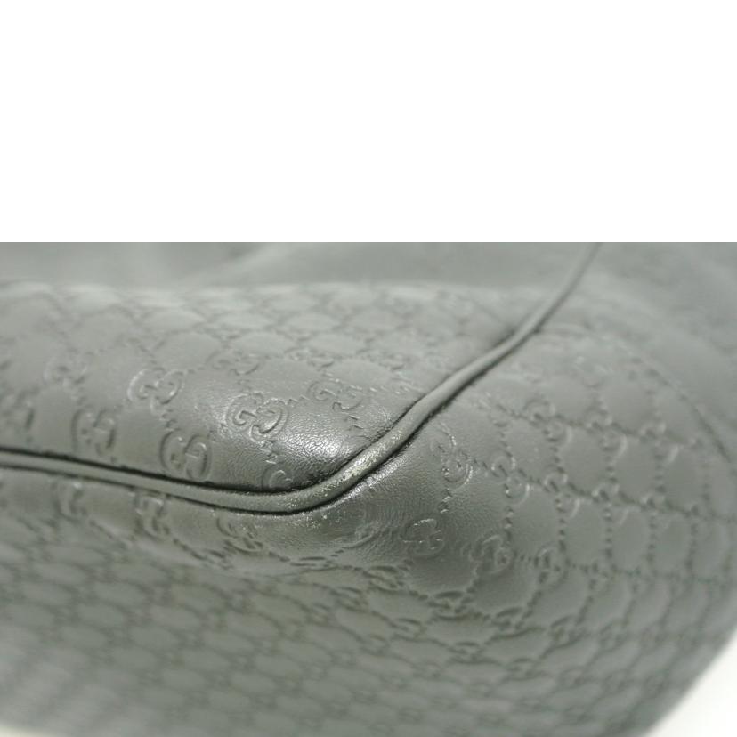 GUCCI グッチ/GGグッチシマトートバッグ 黒/323671//527066/ABランク/87