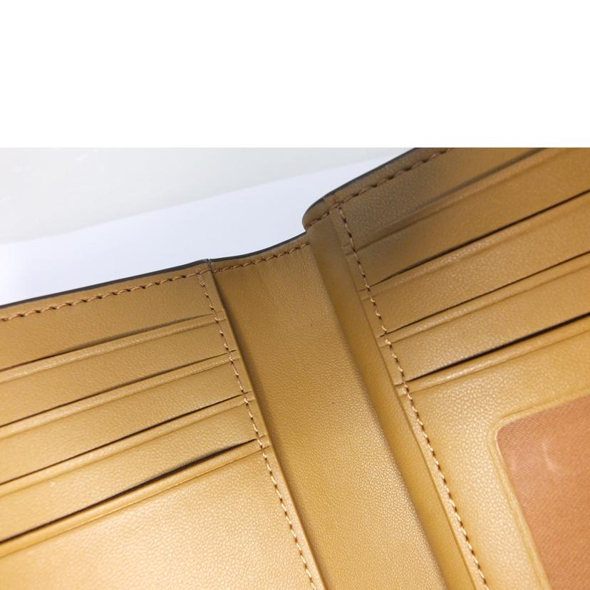 COACH コーチ/グリーンアップル二つ折りL字ファスナー財布/F2122//C4116/ABランク/88