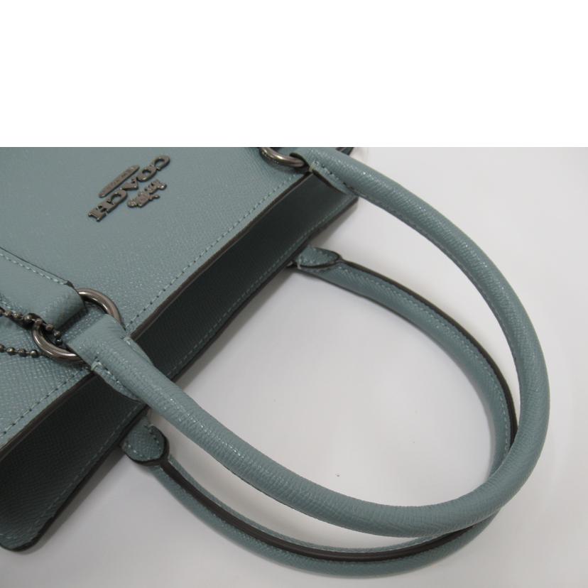 COACH コーチ/2wayバッグ/レザー/F30555//J1954/Aランク/63