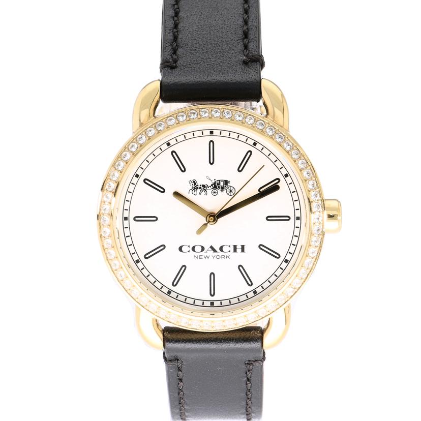 COACH/レディース/クォーツ/ラインストーンベゼル/CA.105.7.95.1204S//ABランク/75