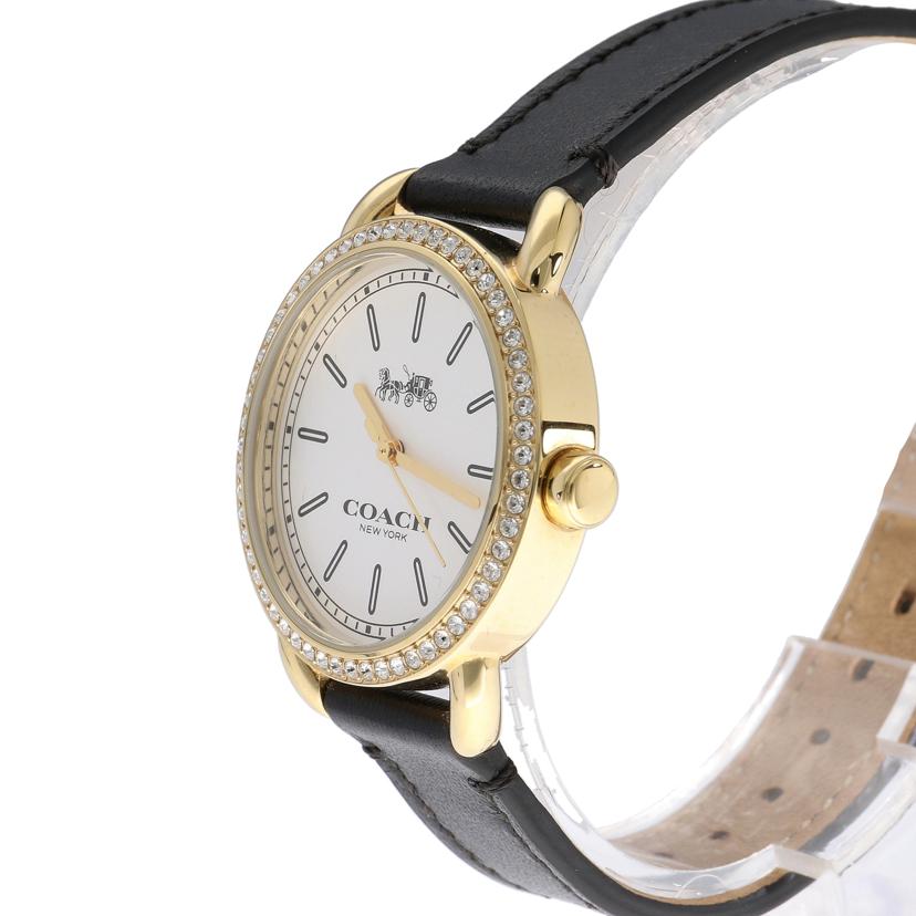 COACH/レディース/クォーツ/ラインストーンベゼル/CA.105.7.95.1204S//ABランク/75