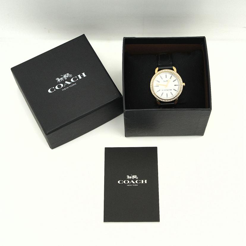 COACH/レディース/クォーツ/ラインストーンベゼル/CA.105.7.95.1204S//ABランク/75