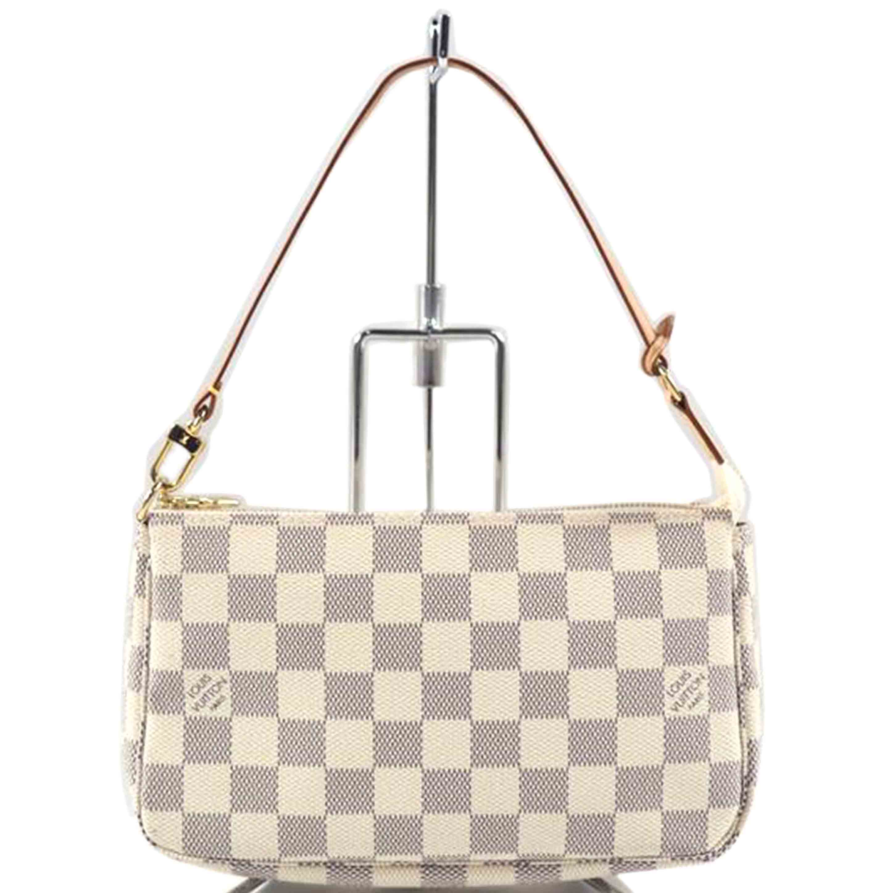 LOUIS VUITTON ルイヴィトン/ポシェット・アクセソワール/ダミエ/アズール/N41207//CA0***/ABランク/79