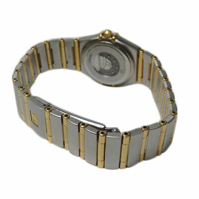 OMEGA オメガ/コンステレーションミニSS×YG/ダイヤ/シェル文字盤/1267.70//59979372/Aランク/84