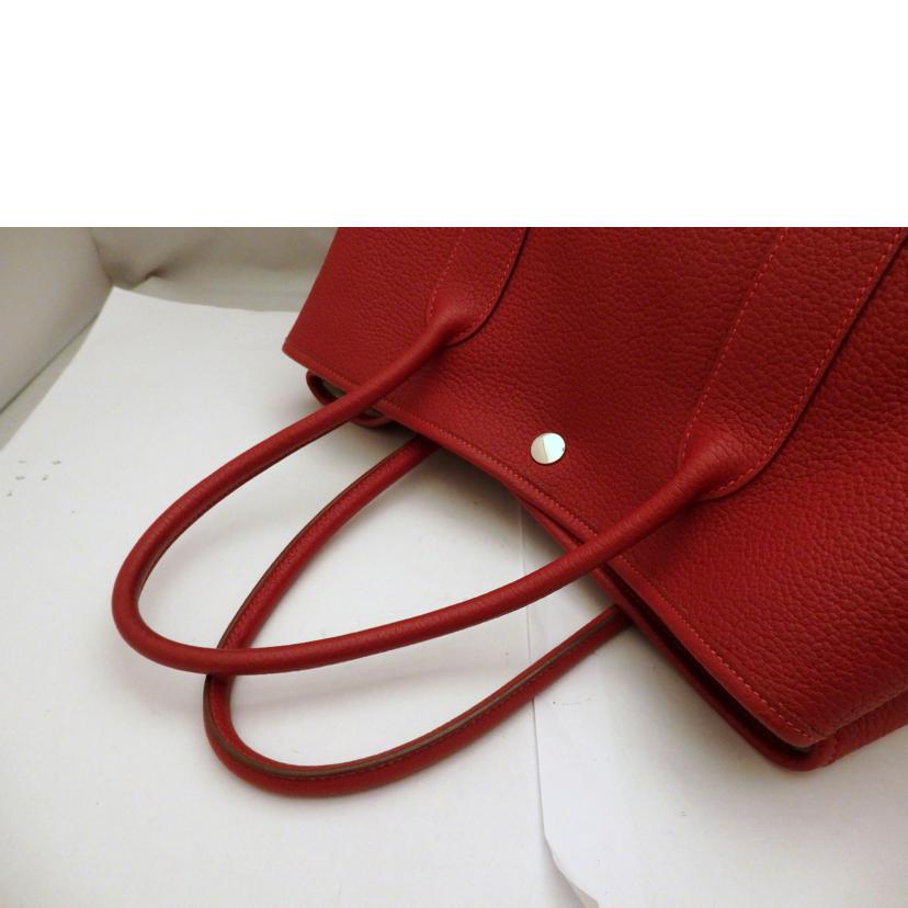 HERMES エルメス/ガーデンパーティPM/ネゴンダ/ルージュガランス//AN.1 □R刻印/ABランク/95