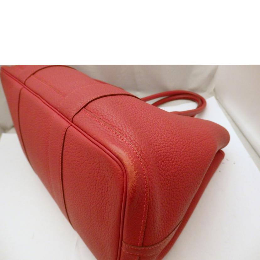 HERMES エルメス/ガーデンパーティPM/ネゴンダ/ルージュガランス//AN.1 □R刻印/ABランク/95