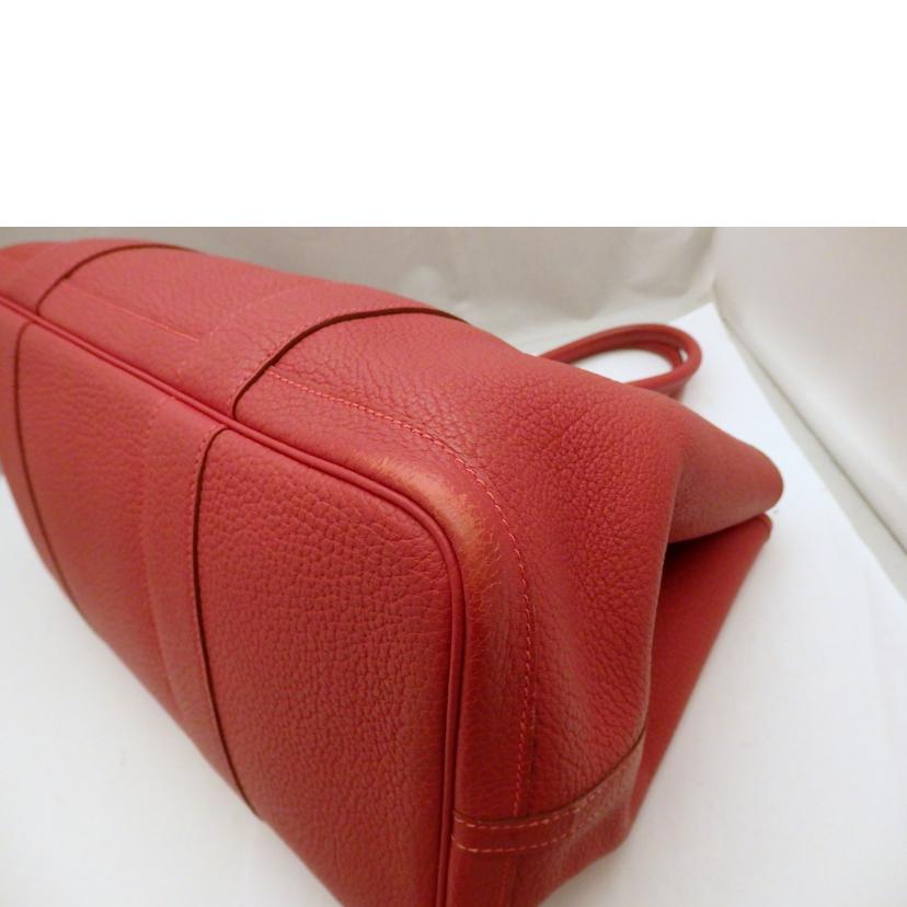HERMES エルメス/ガーデンパーティPM/ネゴンダ/ルージュガランス//AN.1 □R刻印/ABランク/95